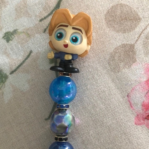 Pocahontas, Meeko, Gen Ratcliffe, Capt John Smith Character PenSet - Picture 6 of 10